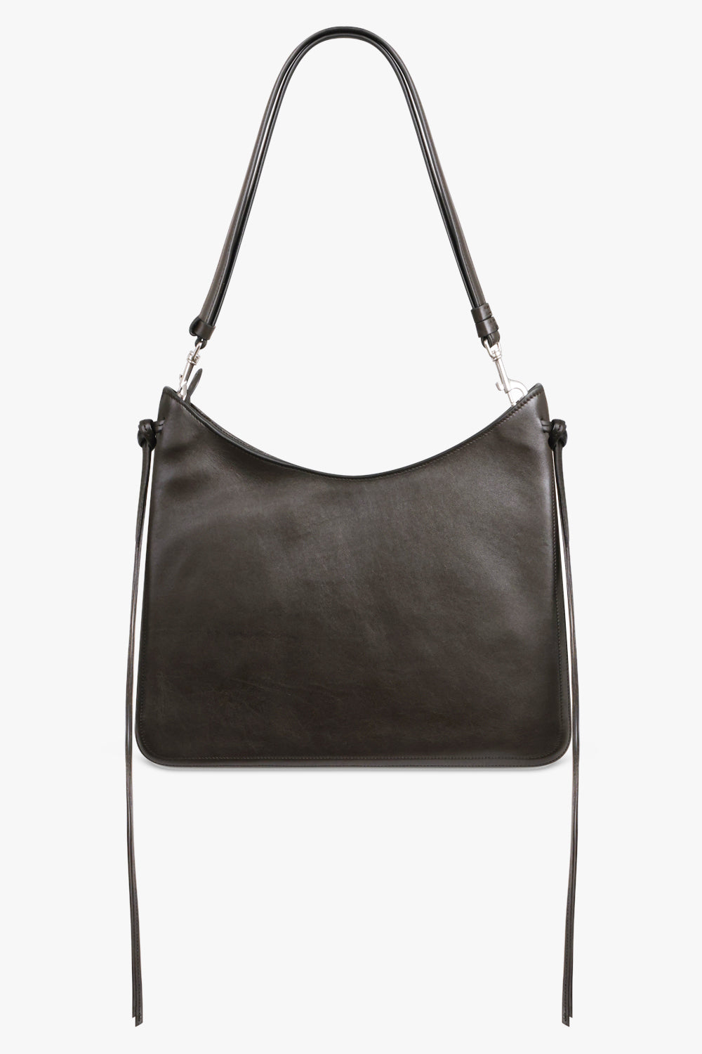 PHOEBE PHILO BAGS BROWN / RICH BROWN Gig Shoulder Bag | Rich Brown
