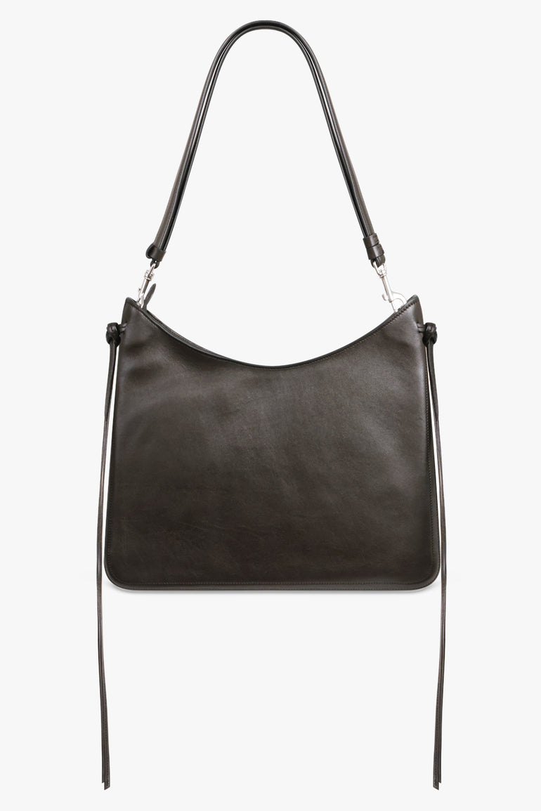PHOEBE PHILO BAGS BROWN / RICH BROWN Gig Shoulder Bag | Rich Brown