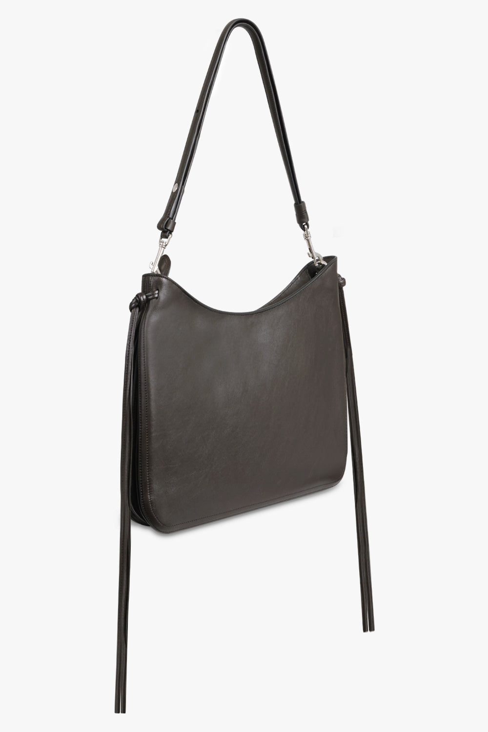 PHOEBE PHILO BAGS BROWN / RICH BROWN Gig Shoulder Bag | Rich Brown
