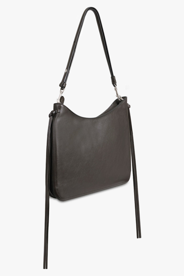 PHOEBE PHILO BAGS BROWN / RICH BROWN Gig Shoulder Bag | Rich Brown