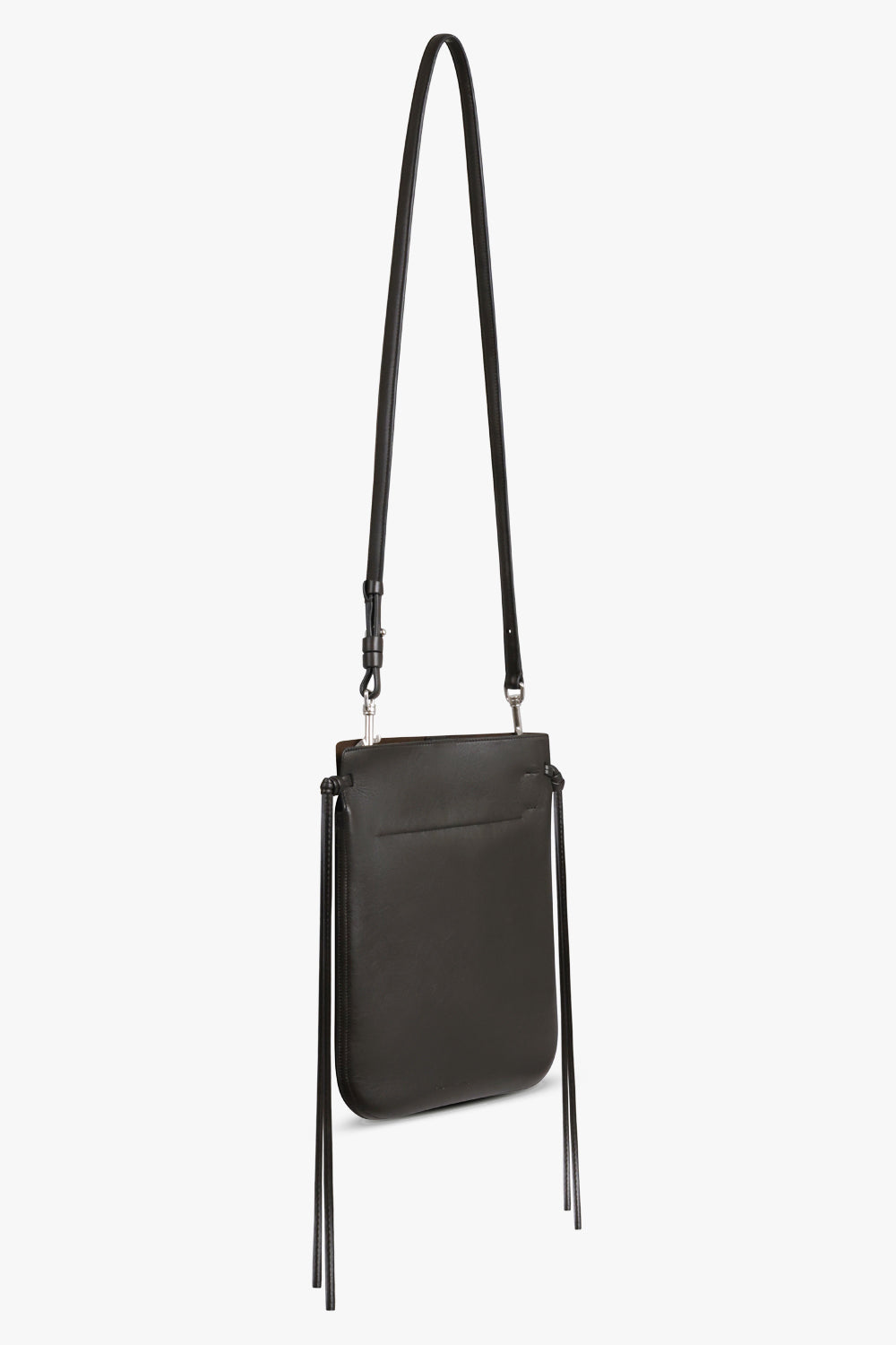 PHOEBE PHILO BAGS BROWN / RICH BROWN Gig Shoulder Pouch | Rich Brown