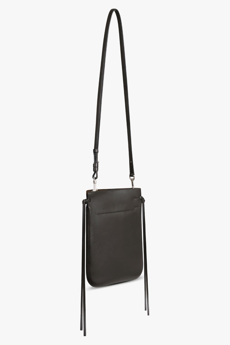 PHOEBE PHILO BAGS BROWN / RICH BROWN Gig Shoulder Pouch | Rich Brown