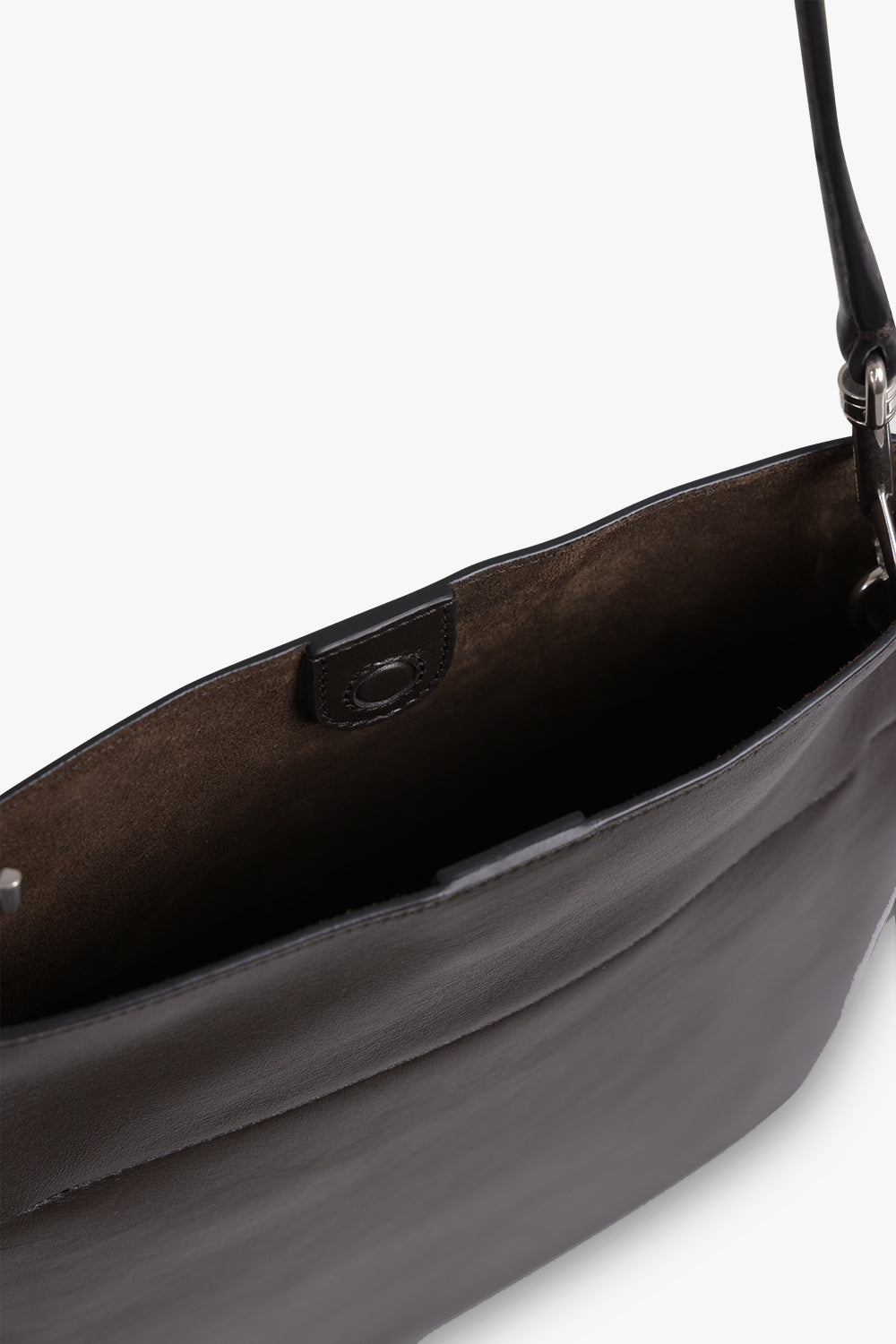 PHOEBE PHILO BAGS BROWN / RICH BROWN Gig Shoulder Pouch | Rich Brown