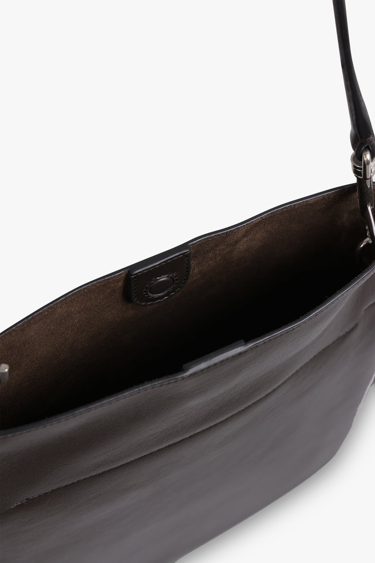 PHOEBE PHILO BAGS BROWN / RICH BROWN Gig Shoulder Pouch | Rich Brown