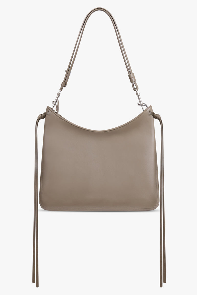 PHOEBE PHILO BAGS NEUTRAL / TAUPE Gig Shoulder Bag | Taupe