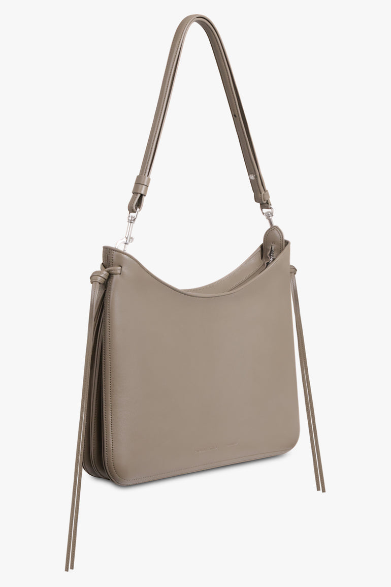 PHOEBE PHILO BAGS NEUTRAL / TAUPE Gig Shoulder Bag | Taupe