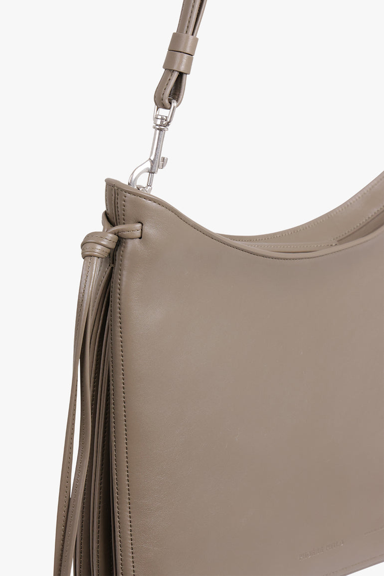 PHOEBE PHILO BAGS NEUTRAL / TAUPE Gig Shoulder Bag | Taupe