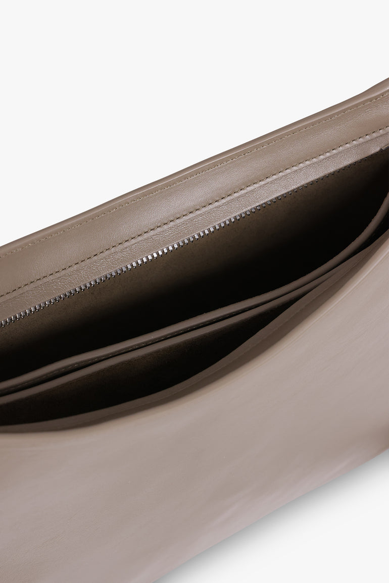 PHOEBE PHILO BAGS NEUTRAL / TAUPE Gig Shoulder Bag | Taupe