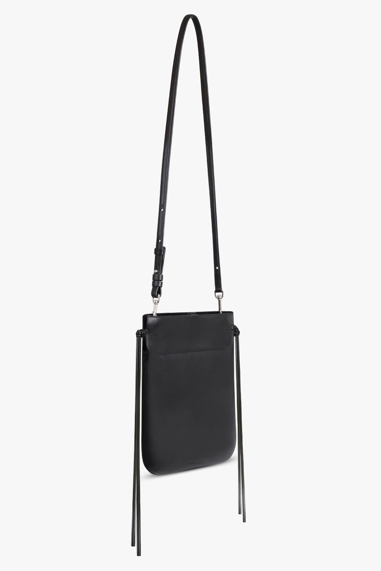 PHOEBE PHILO BAGS BLACK / BLACK Gig Shoulder Pouch | Black