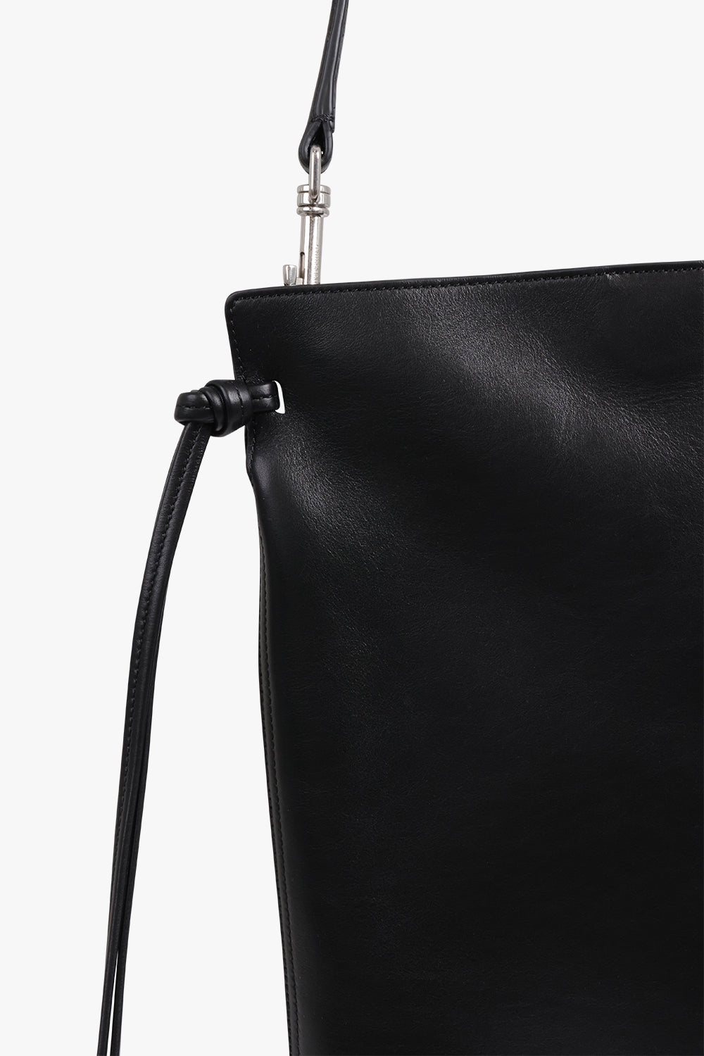 PHOEBE PHILO BAGS BLACK / BLACK Gig Shoulder Pouch | Black