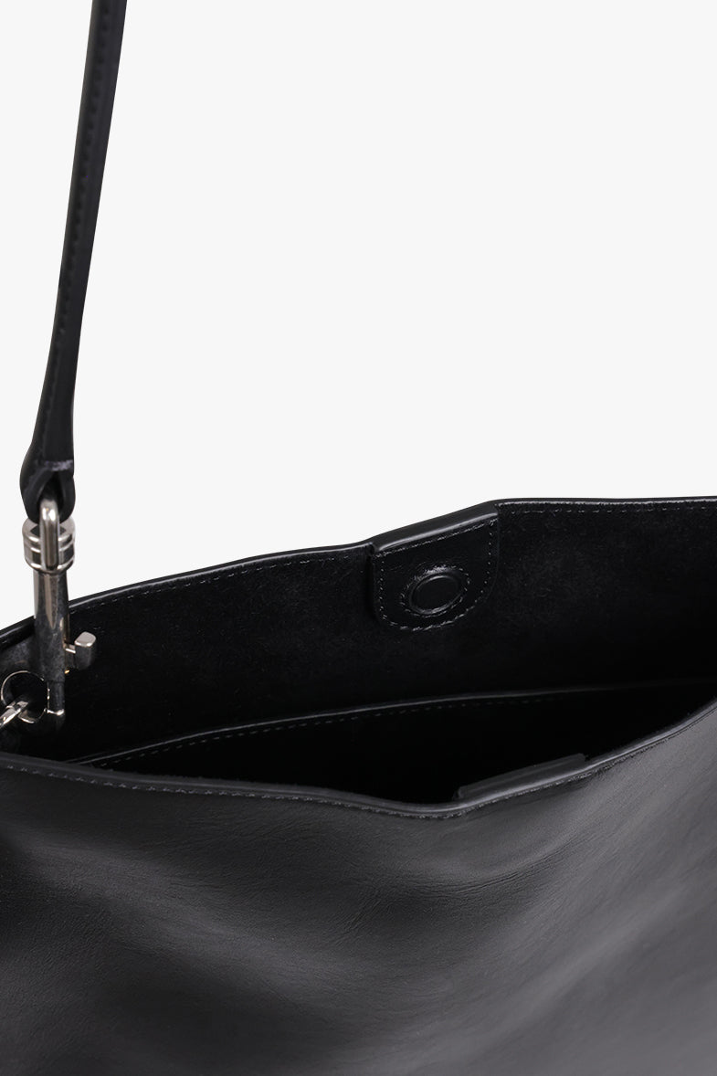 PHOEBE PHILO BAGS BLACK / BLACK Gig Shoulder Pouch | Black