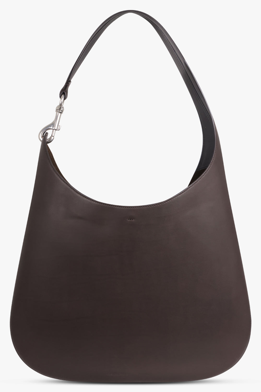 PHOEBE PHILO BAGS BROWN / RICH BROWN Bean Shoulder Clip Bag | Rich Brown