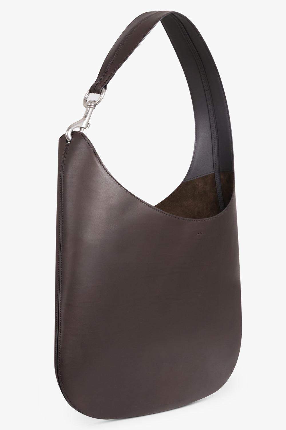 PHOEBE PHILO BAGS BROWN / RICH BROWN Bean Shoulder Clip Bag | Rich Brown