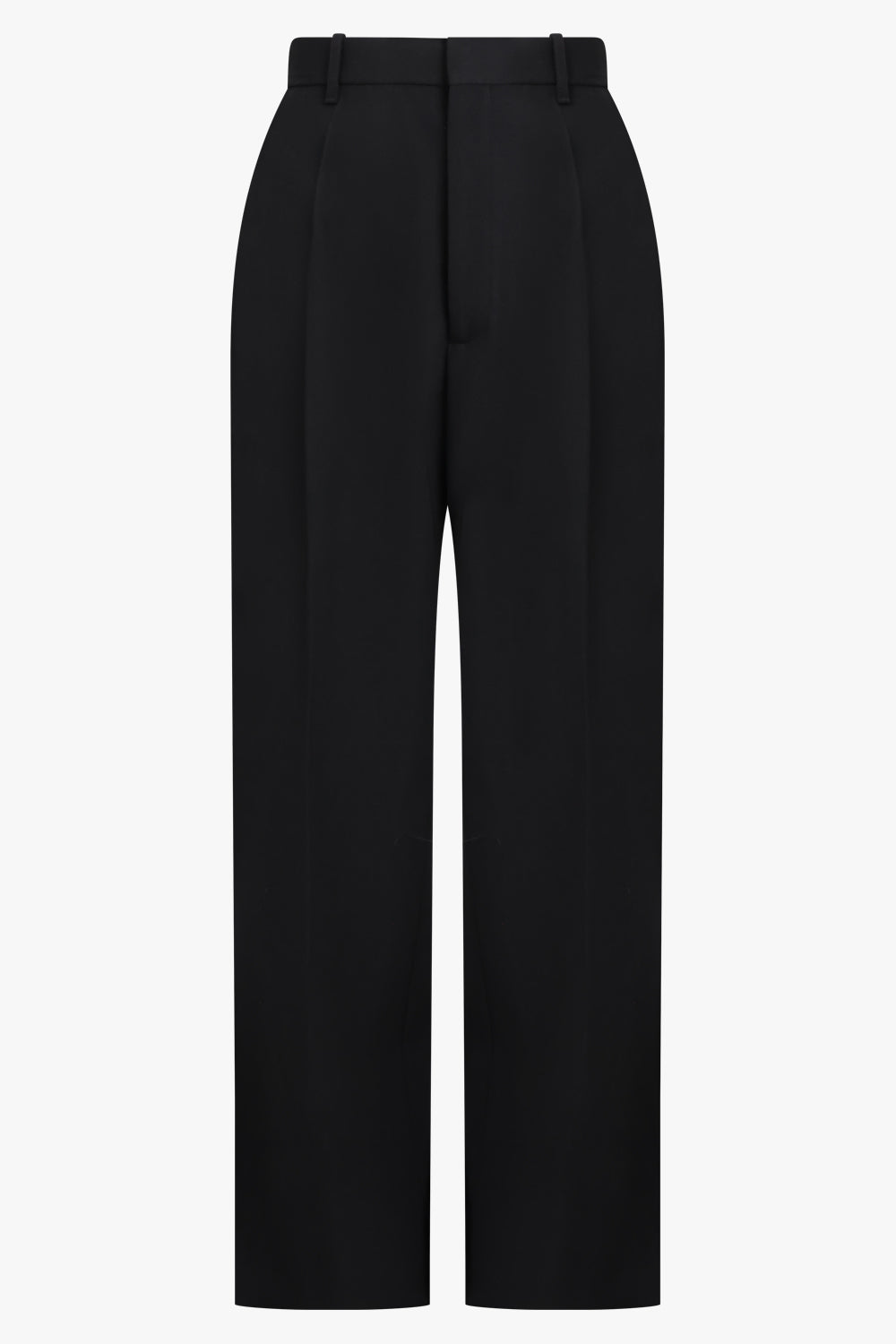 PHOEBE PHILO RTW High Waisted Tailored Trouser | Black