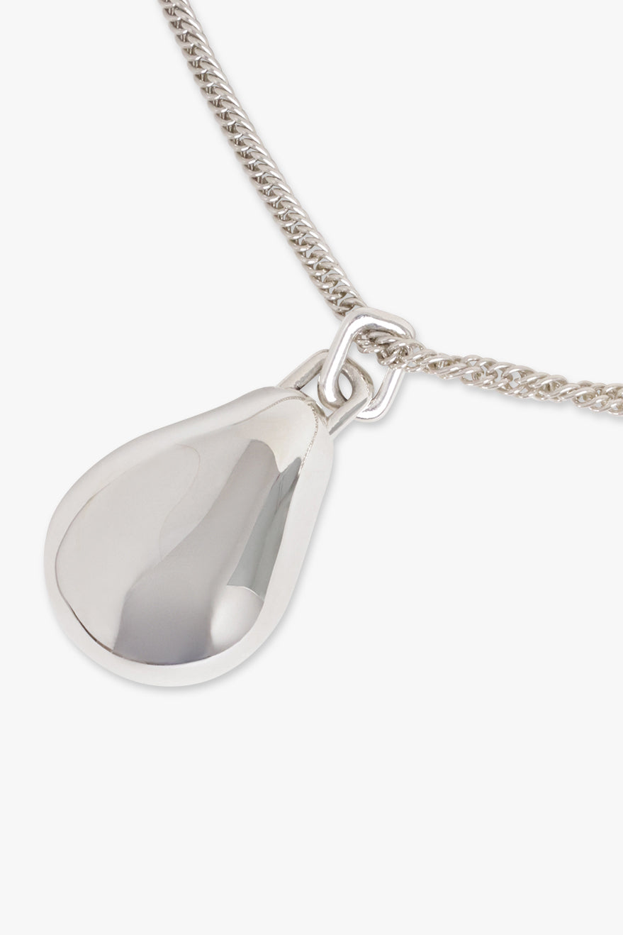 PHOEBE PHILO JEWELLERY SILVER / SILVER Pebble Small Pendant | Silver