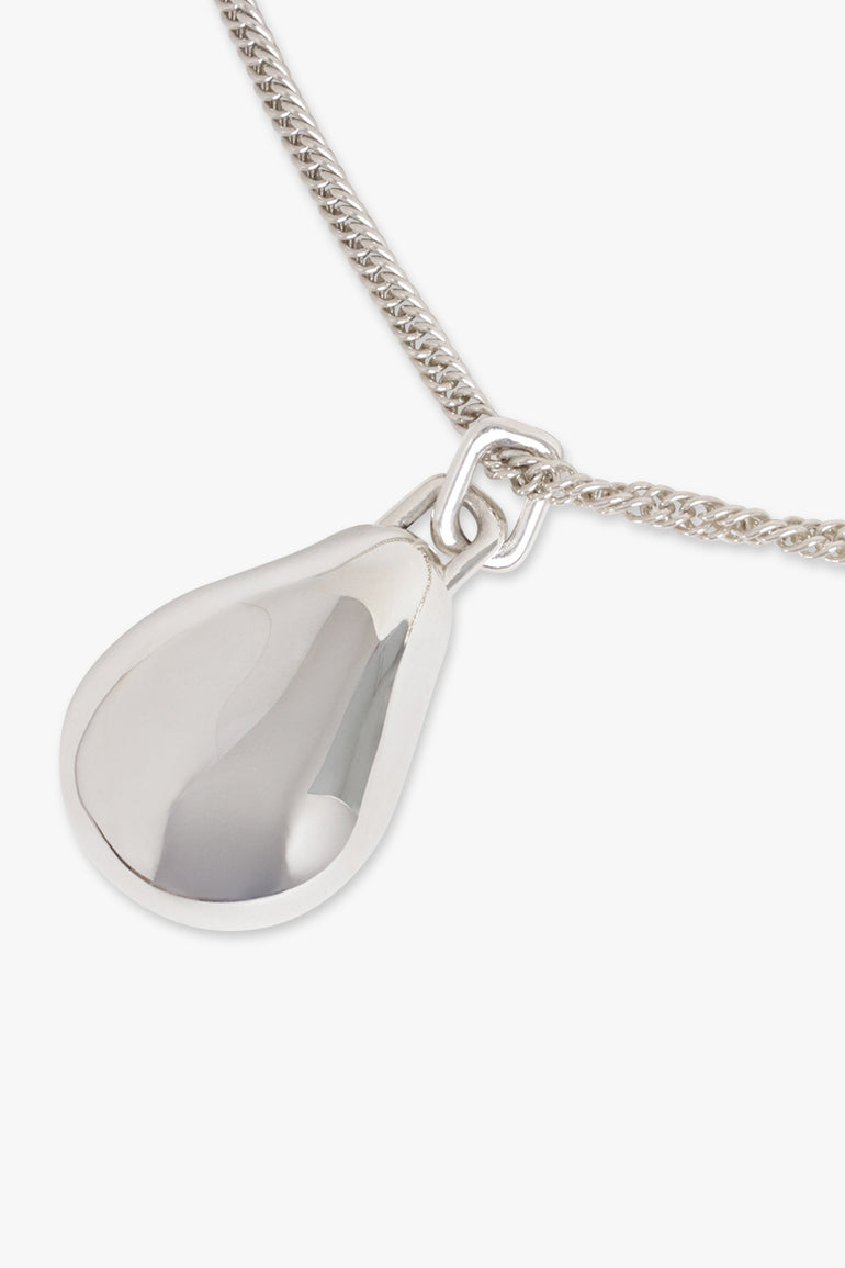 PHOEBE PHILO JEWELLERY SILVER / SILVER Pebble Small Pendant | Silver
