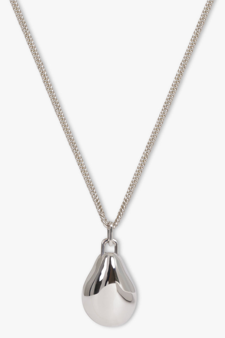 PHOEBE PHILO JEWELLERY SILVER / SILVER Pebble Small Pendant | Silver