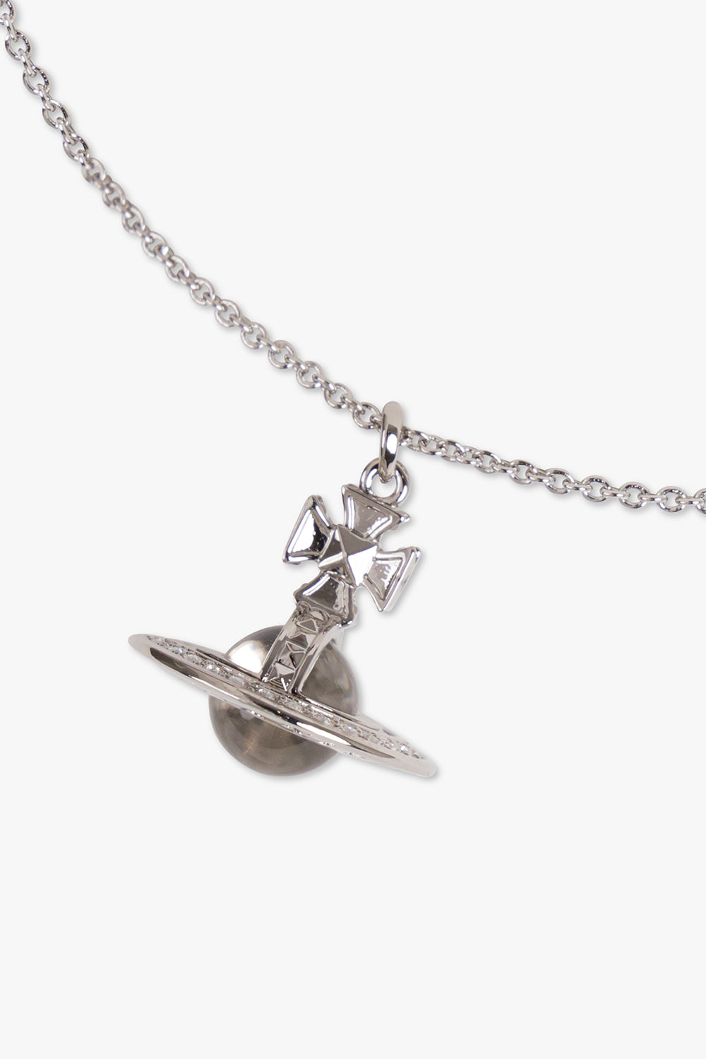 VIVIENNE WESTWOOD JEWELLERY SILVER / Silver Pina Small Orb Pendant | Silver