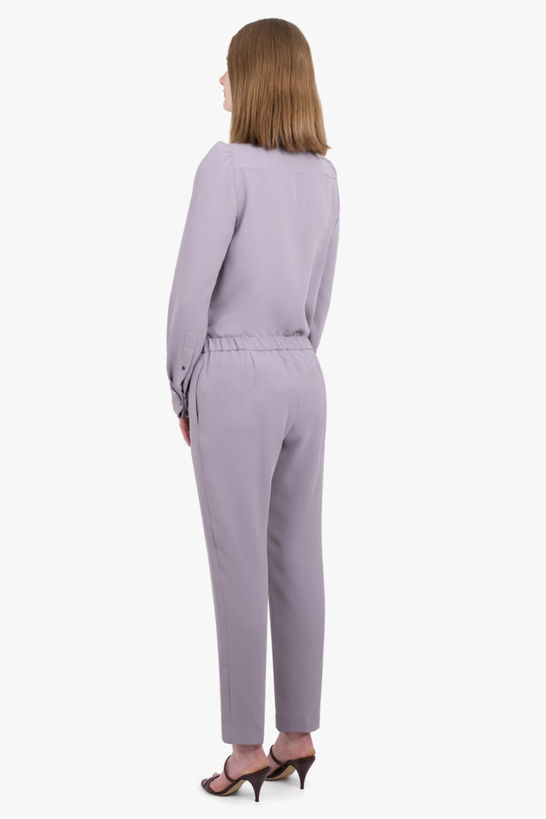 DRIES VAN NOTEN RTW Palmira Tapered Pant | Lilac