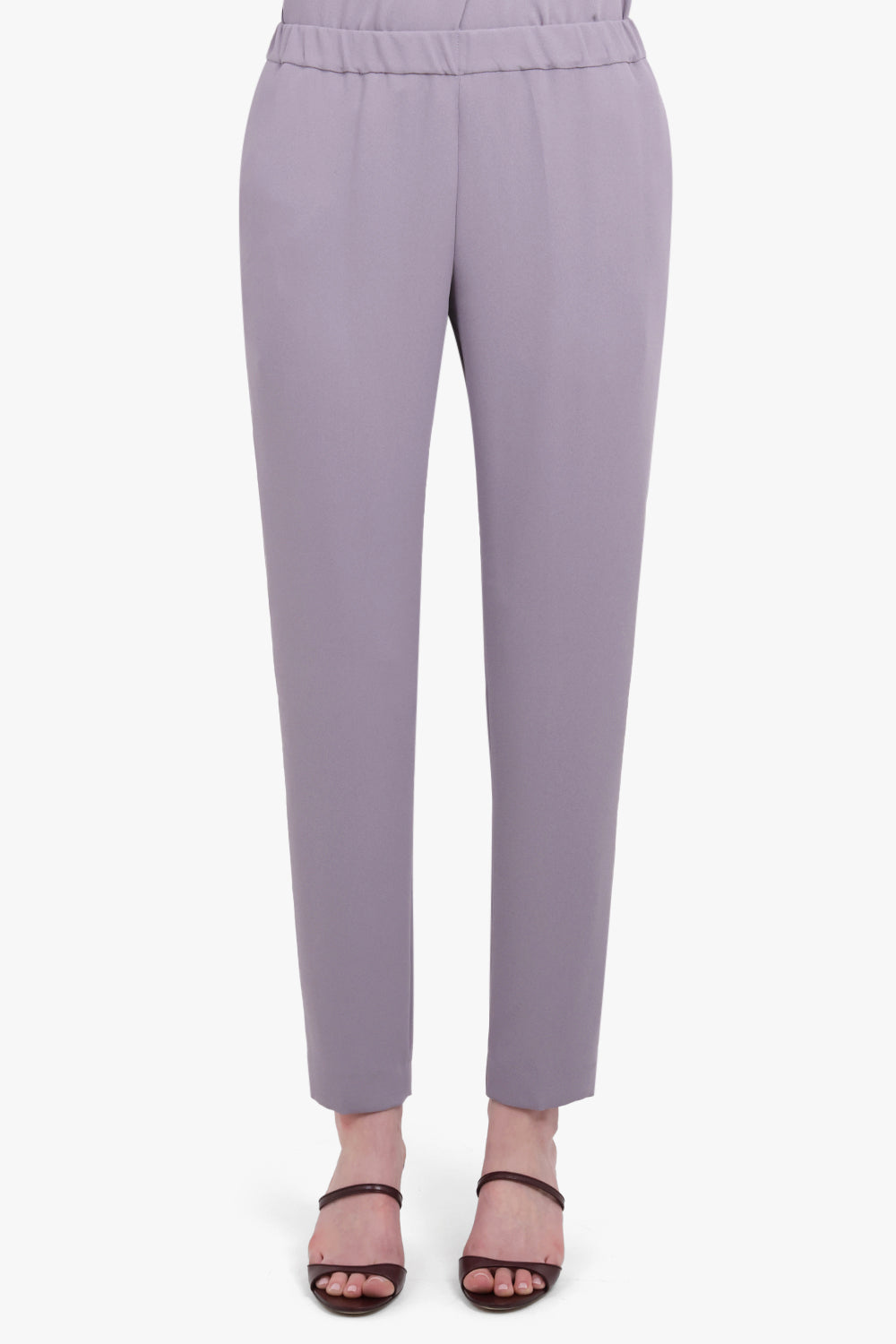 DRIES VAN NOTEN RTW Palmira Tapered Pant | Lilac