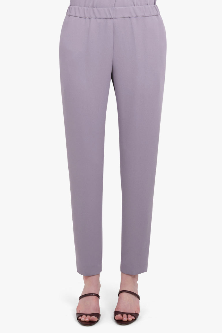 DRIES VAN NOTEN RTW Palmira Tapered Pant | Lilac