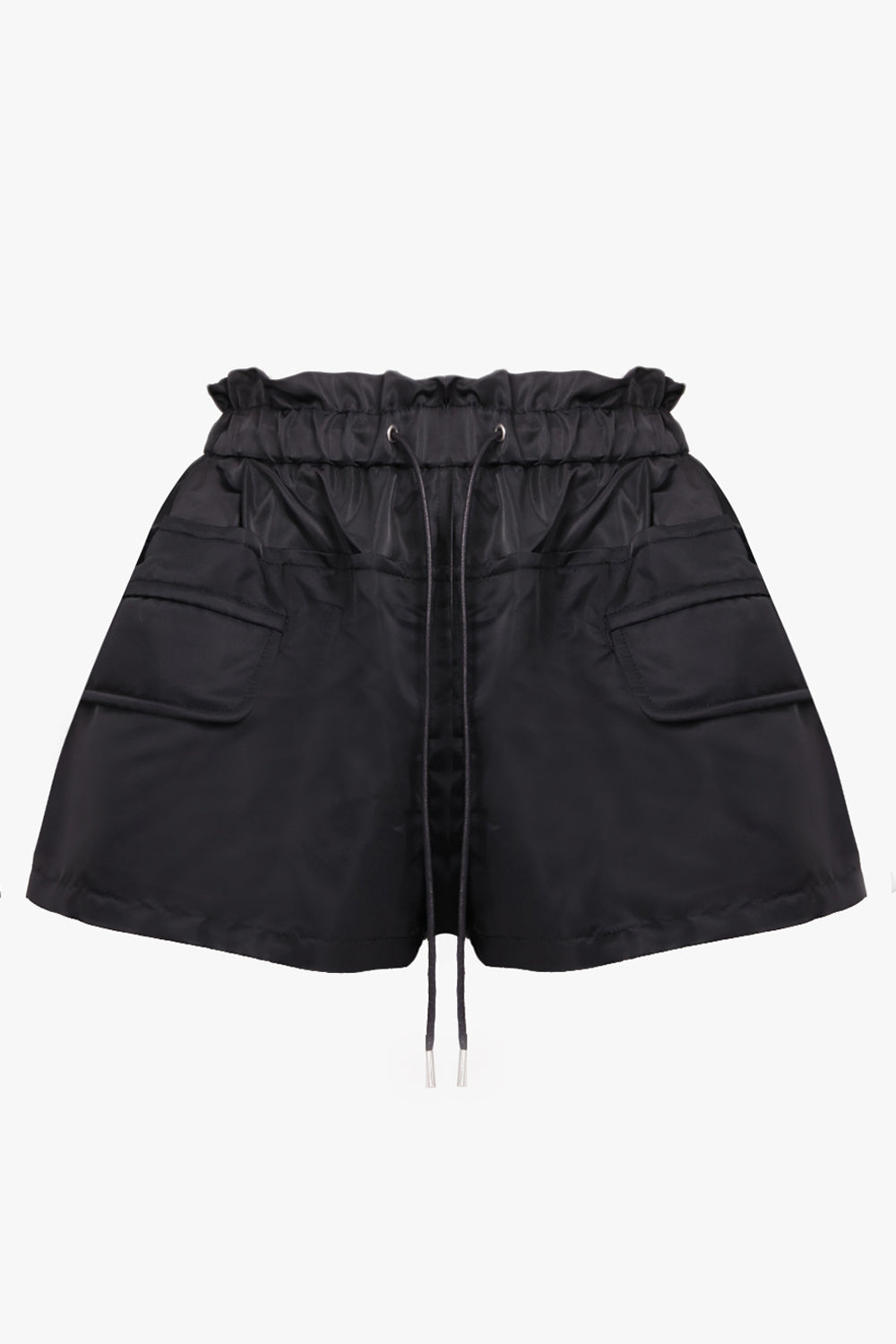 SACAI RTW Drawstring Puffed Short | Black