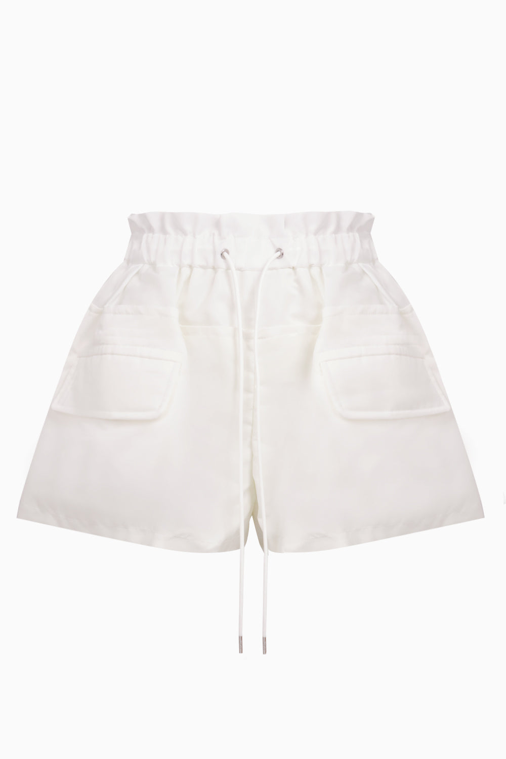 SACAI RTW Drawstring Puffed Short | Off White