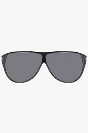 SAINT LAURENT ACCESSORIES BLACK / BLACK/BLACK SL 731 Gaspar Mask Sunglasses | Black