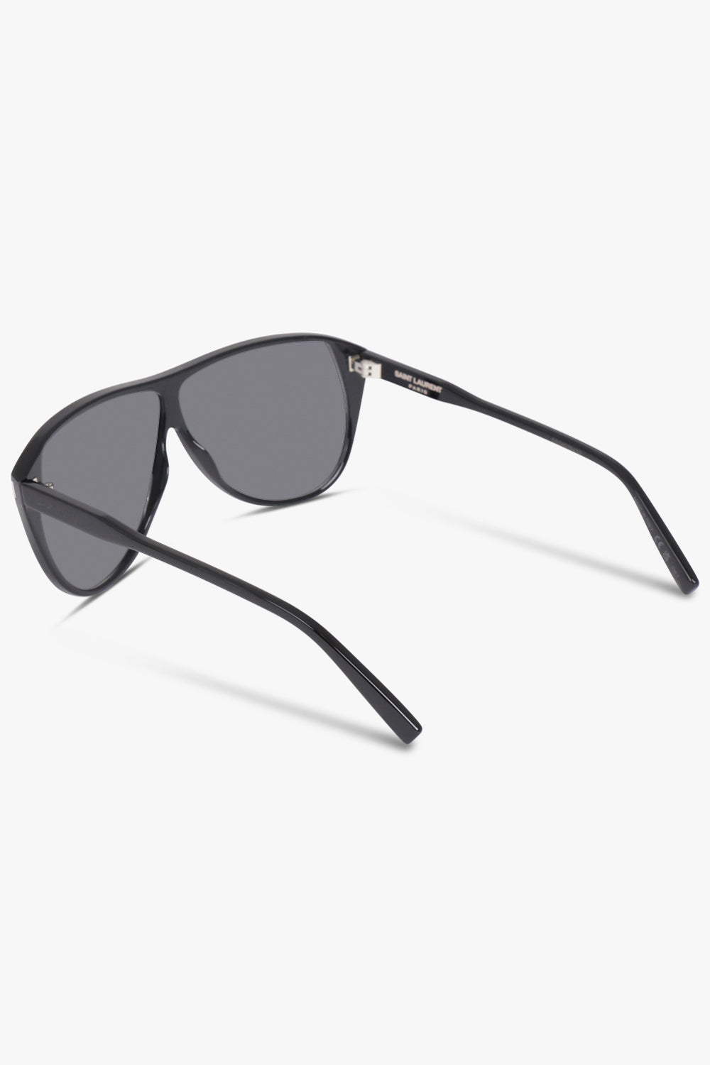 SAINT LAURENT ACCESSORIES BLACK / BLACK/BLACK SL 731 Gaspar Mask Sunglasses | Black