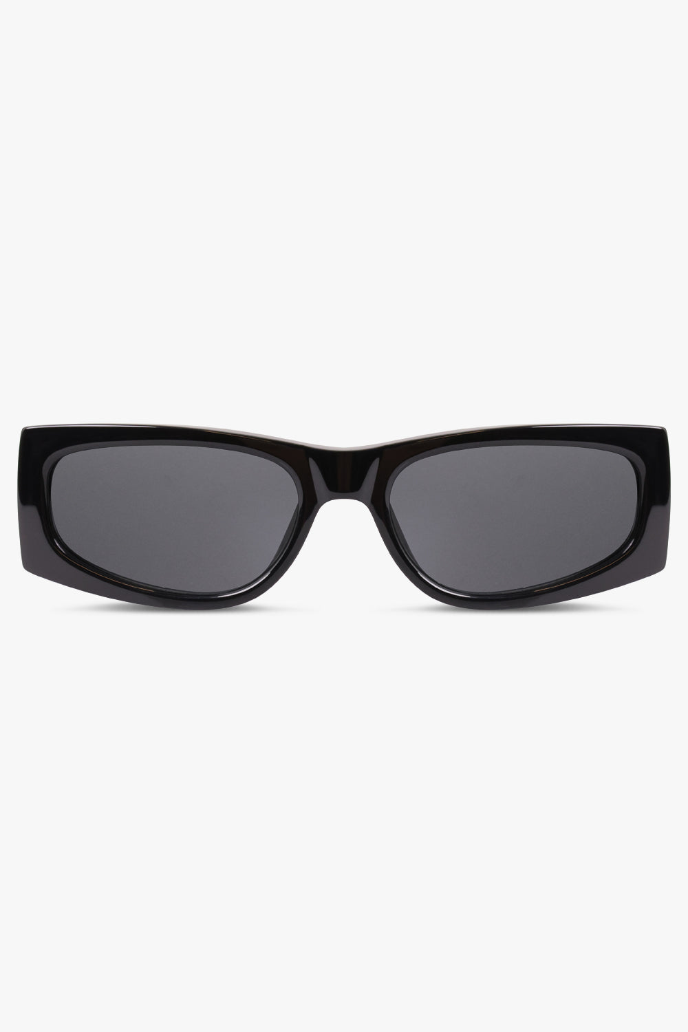 SAINT LAURENT ACCESSORIES BLACK / BLACK/LIGHT GOLD/BLACK SL M140/F Flat Cat Eye Frame Sunglasses | Black