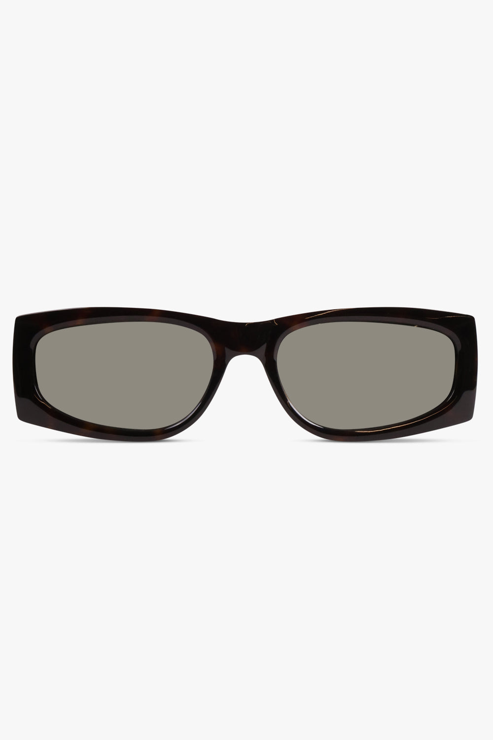 SL M143/F Square Frame Sunglasses | Dark Havana/Grey – Parlour X