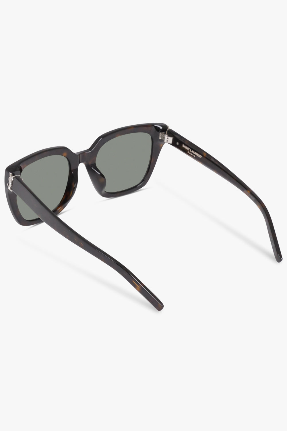 SL M143/F Square Frame Sunglasses | Dark Havana/Grey – Parlour X