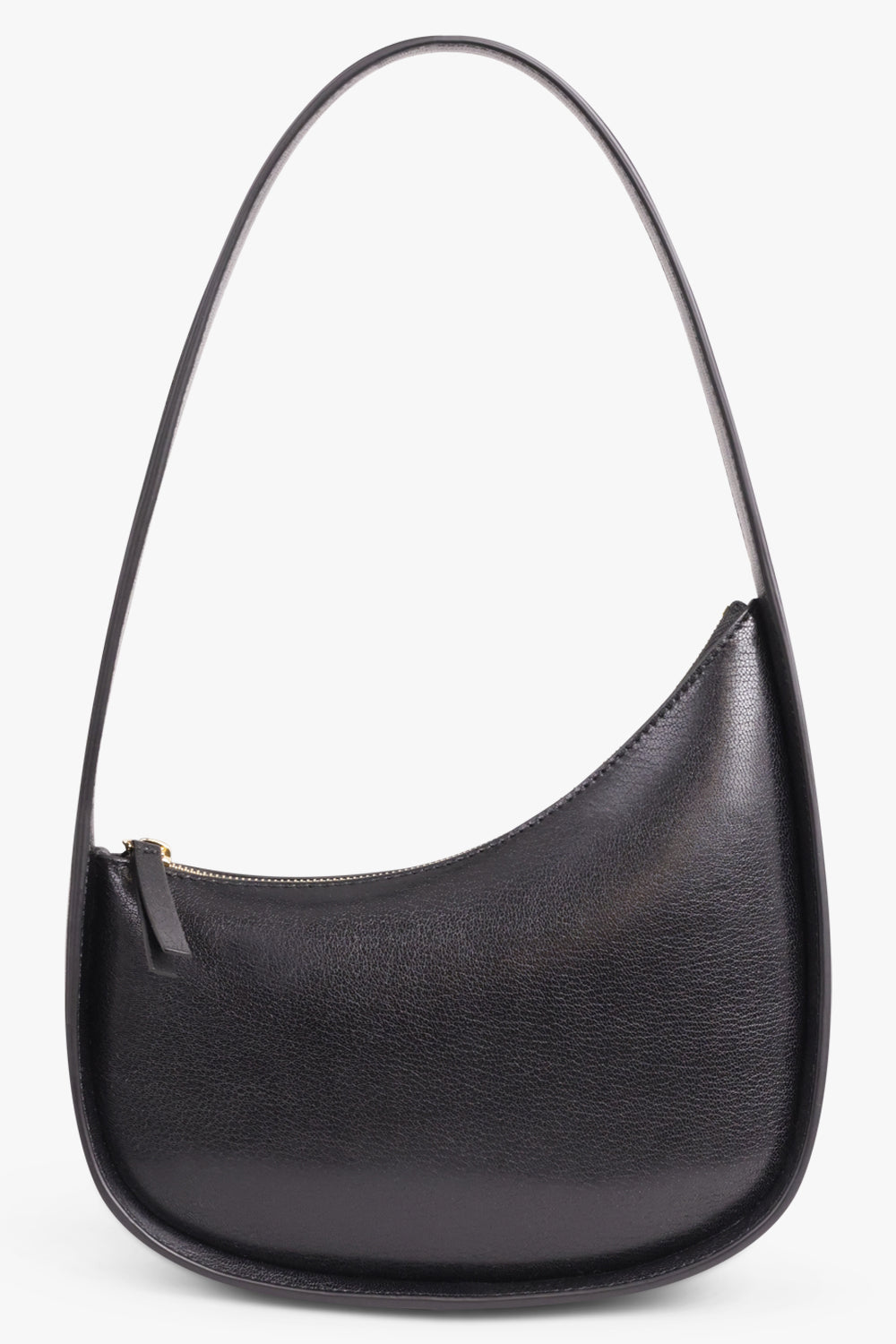 THE ROW BAGS Black / Black Half Moon Shoulder Bag | Black
