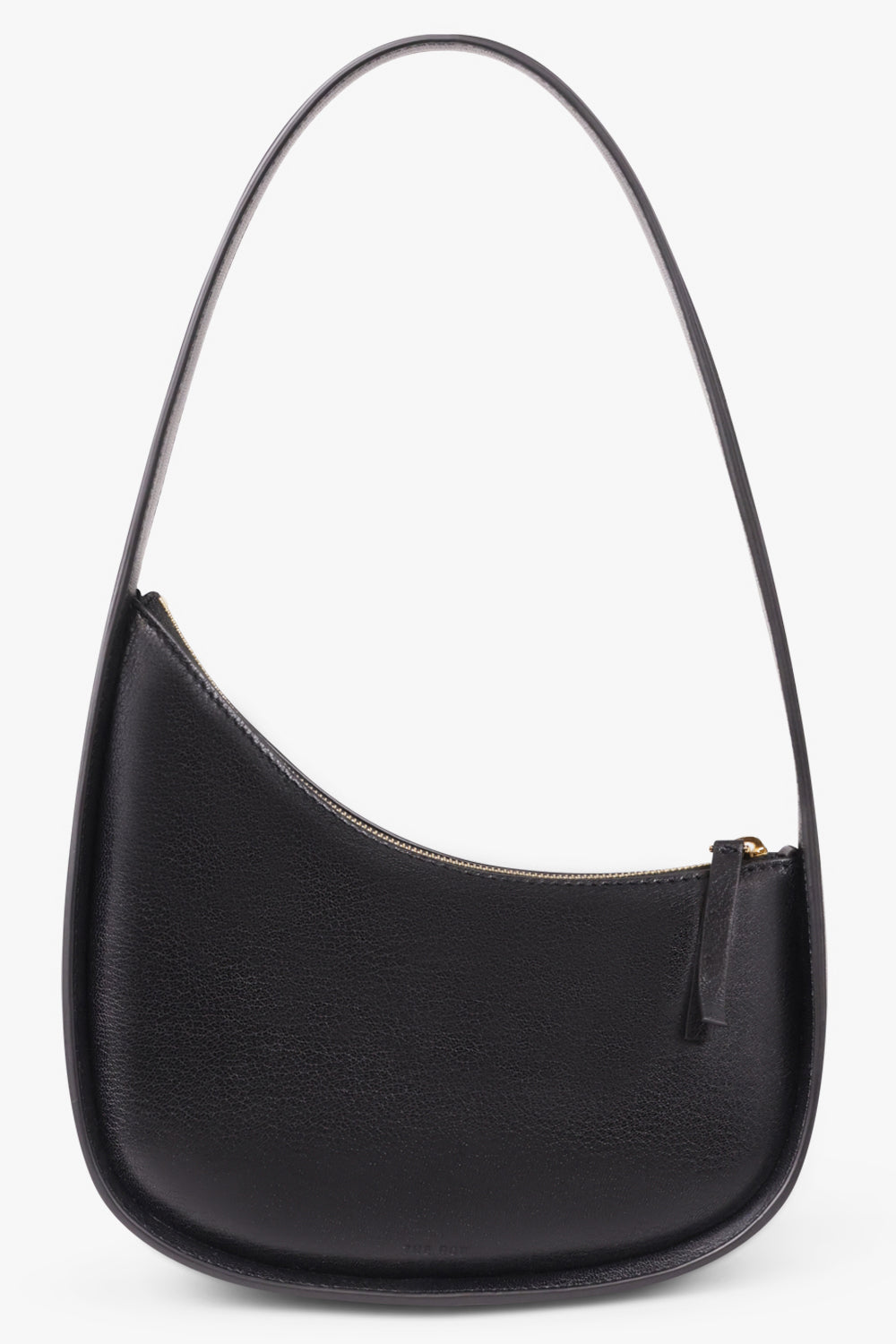 THE ROW BAGS Black / Black Half Moon Shoulder Bag | Black