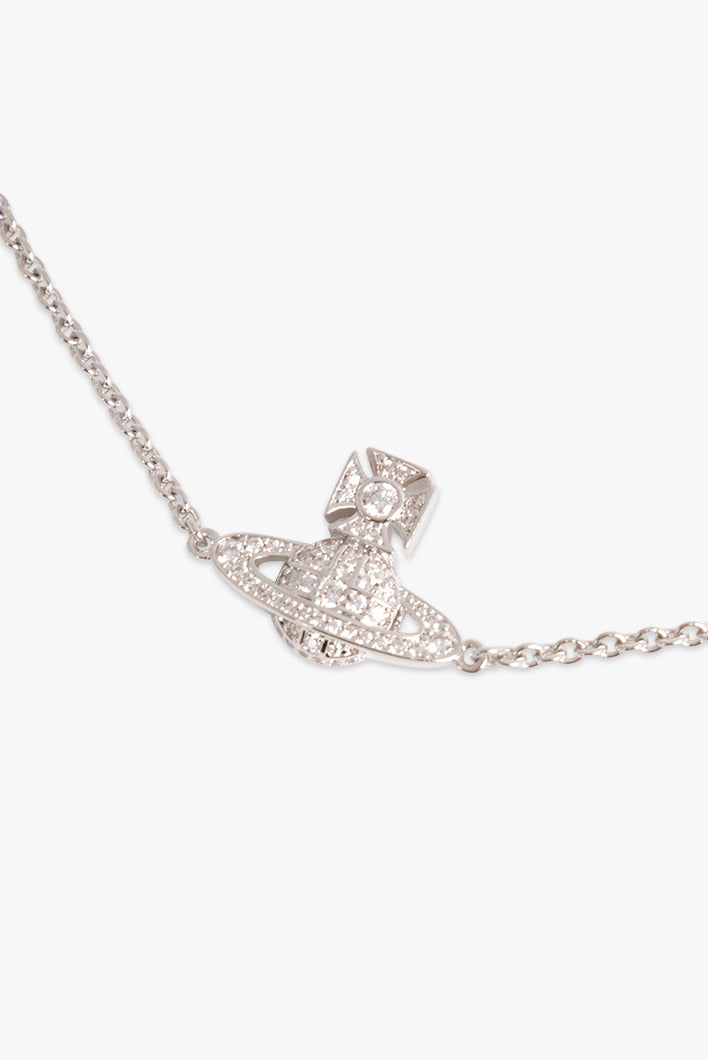 VIVIENNE WESTWOOD JEWELLERY SILVER / Silver Carmela Bas Relief Bracelet | Silver