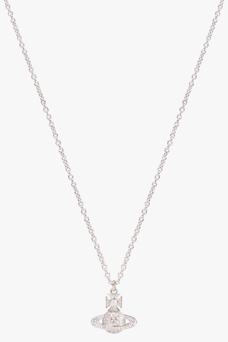 VIVIENNE WESTWOOD JEWELLERY SILVER / Silver Carmela Bas Relief Pendant | Silver