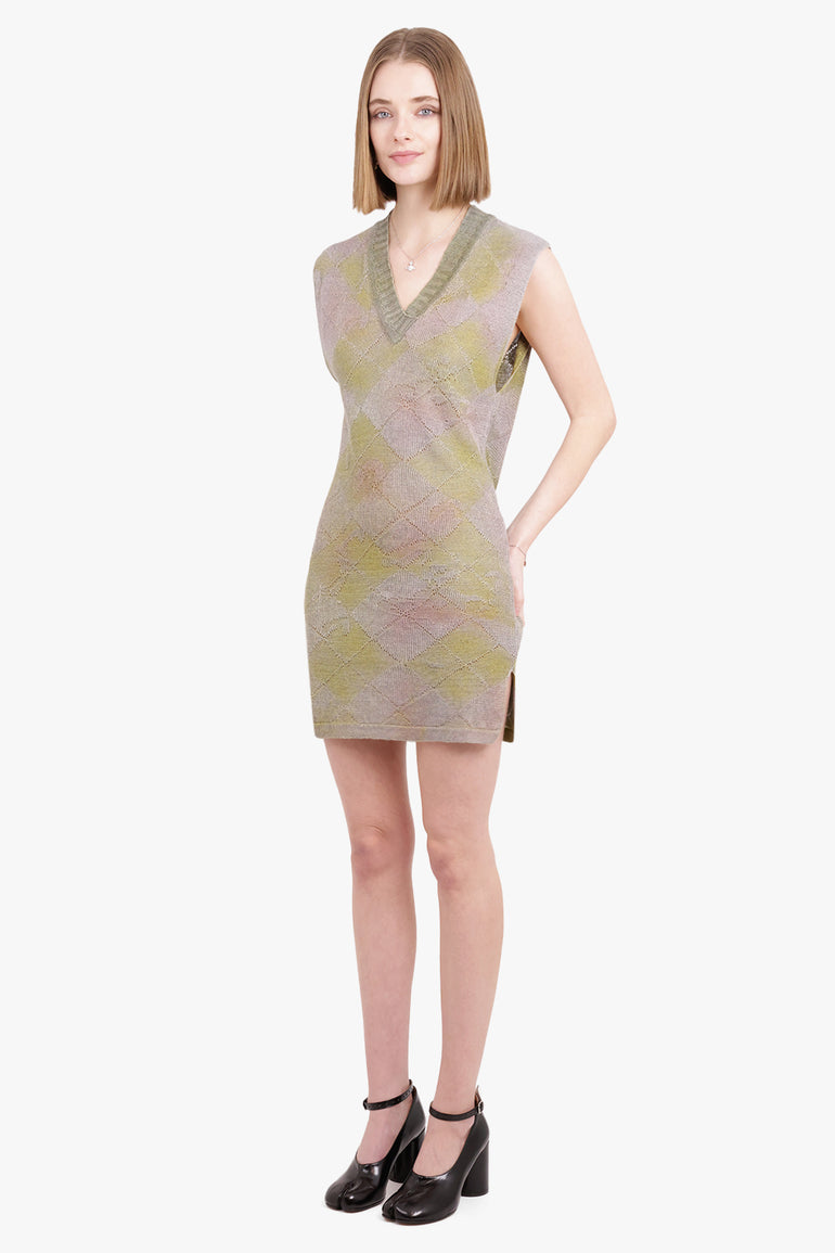 vivienne westwood knitted dress Lot 205