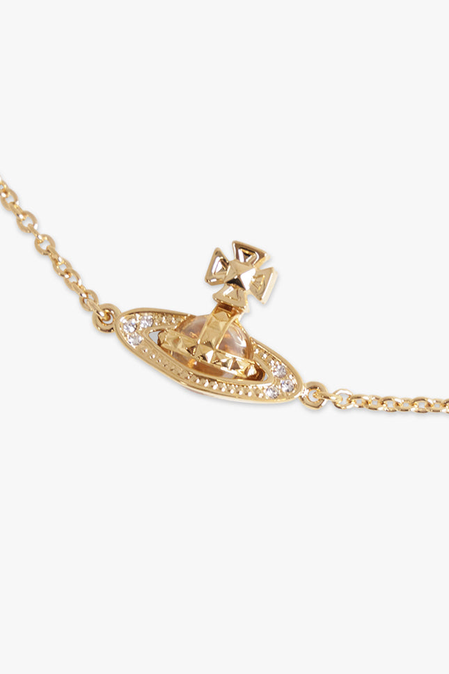 VIVIENNE WESTWOOD JEWELLERY GOLD / Gold Pina Bas Relief Bracelet | Gold