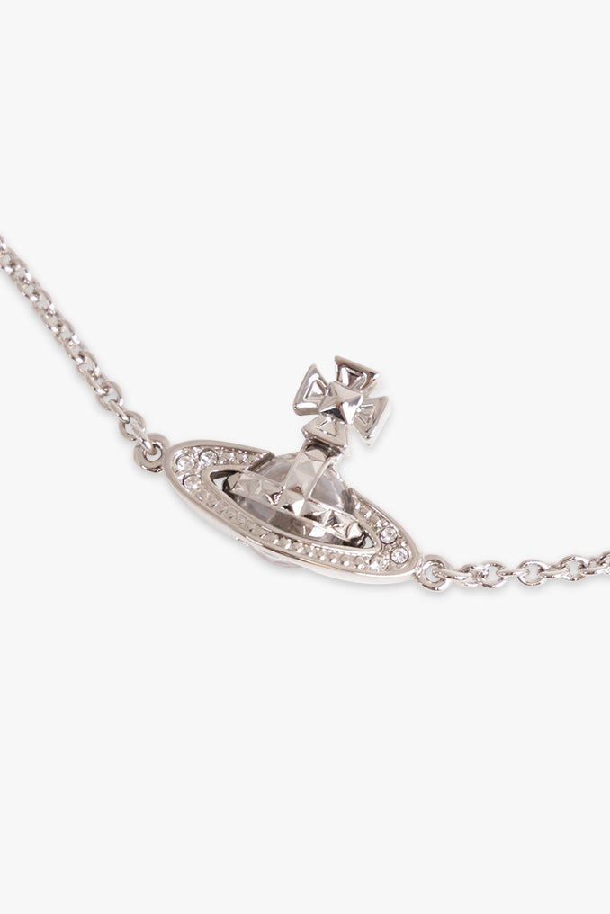 VIVIENNE WESTWOOD JEWELLERY SILVER / Silver Pina Bas Relief Bracelet | Silver