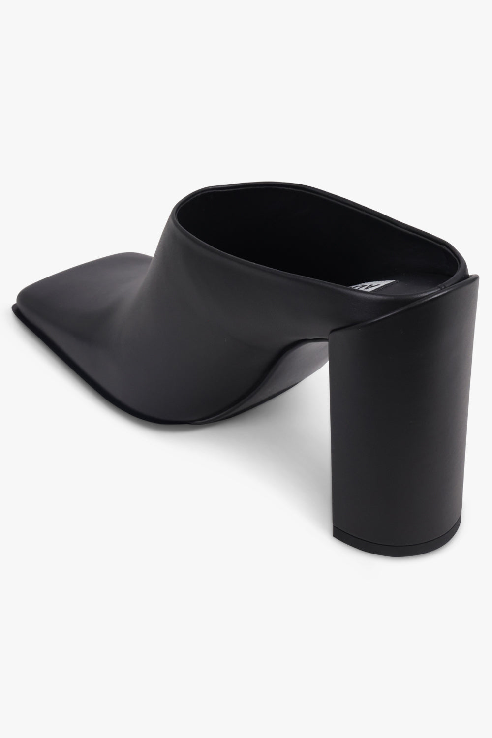 ALAIA SHOES 90MM Leather Mule | Black