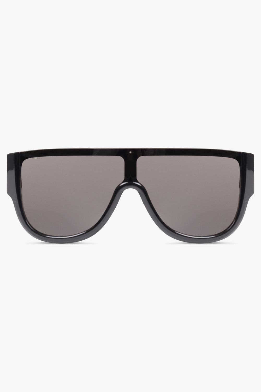 ALAIA Accessories Black / Black AA0087S Mask Frame Sunglasses | Black