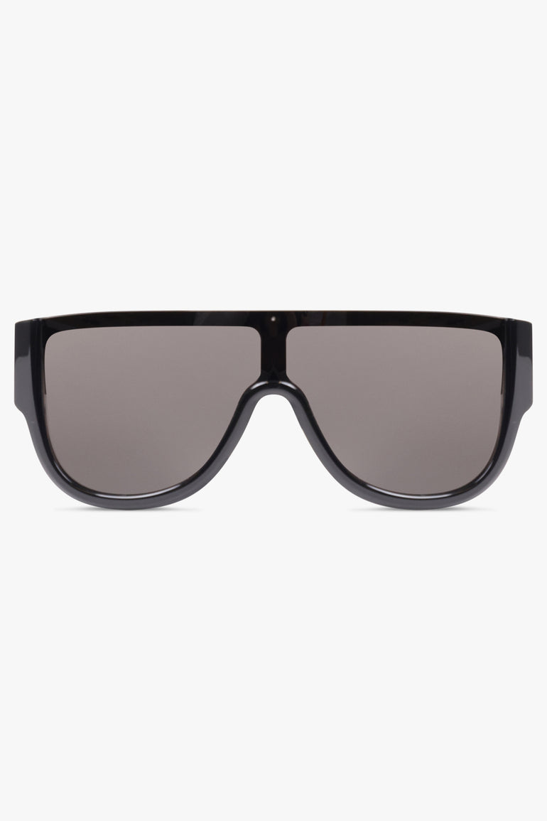 ALAIA Accessories Black / Black AA0087S Mask Frame Sunglasses | Black