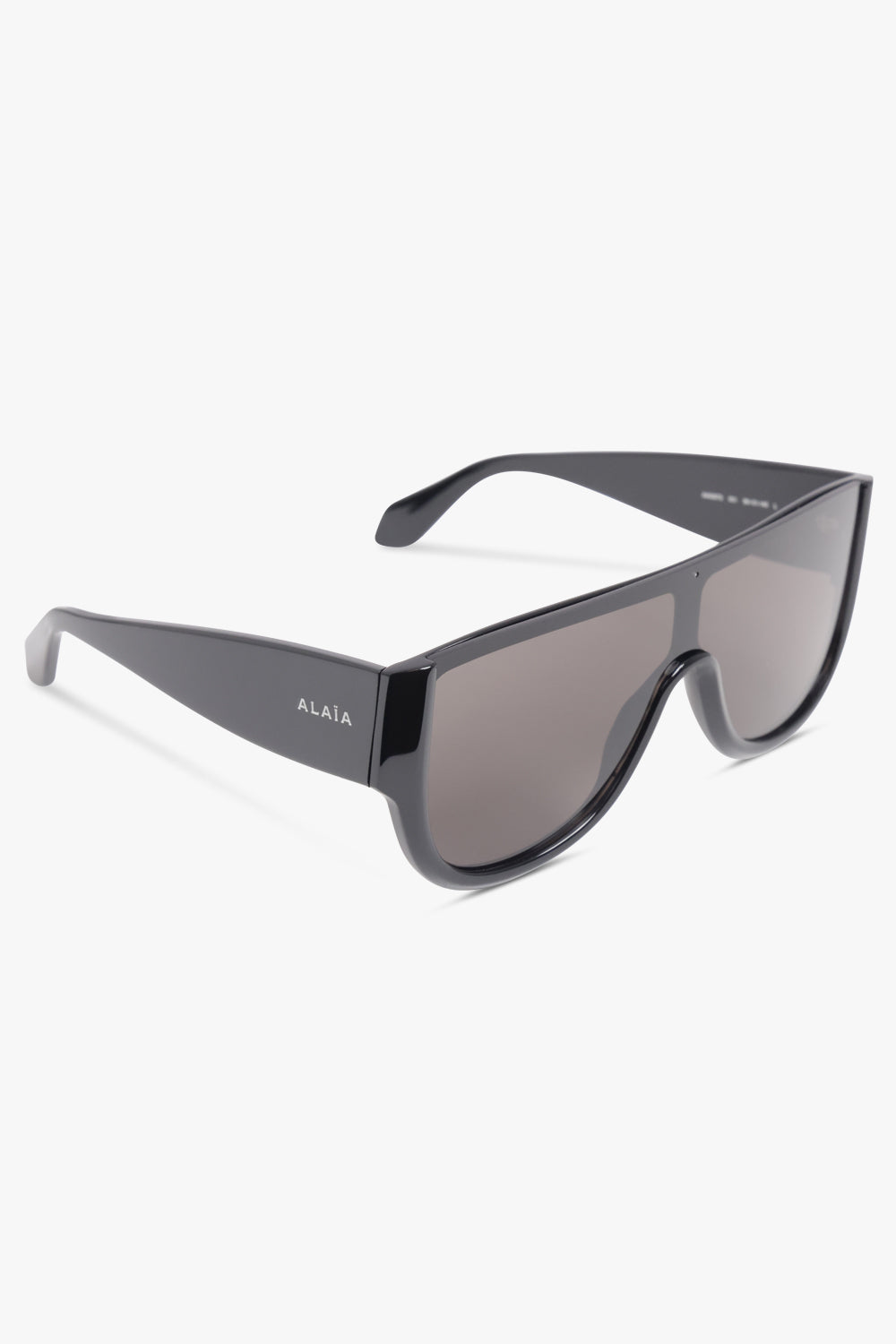 ALAIA Accessories Black / Black AA0087S Mask Frame Sunglasses | Black