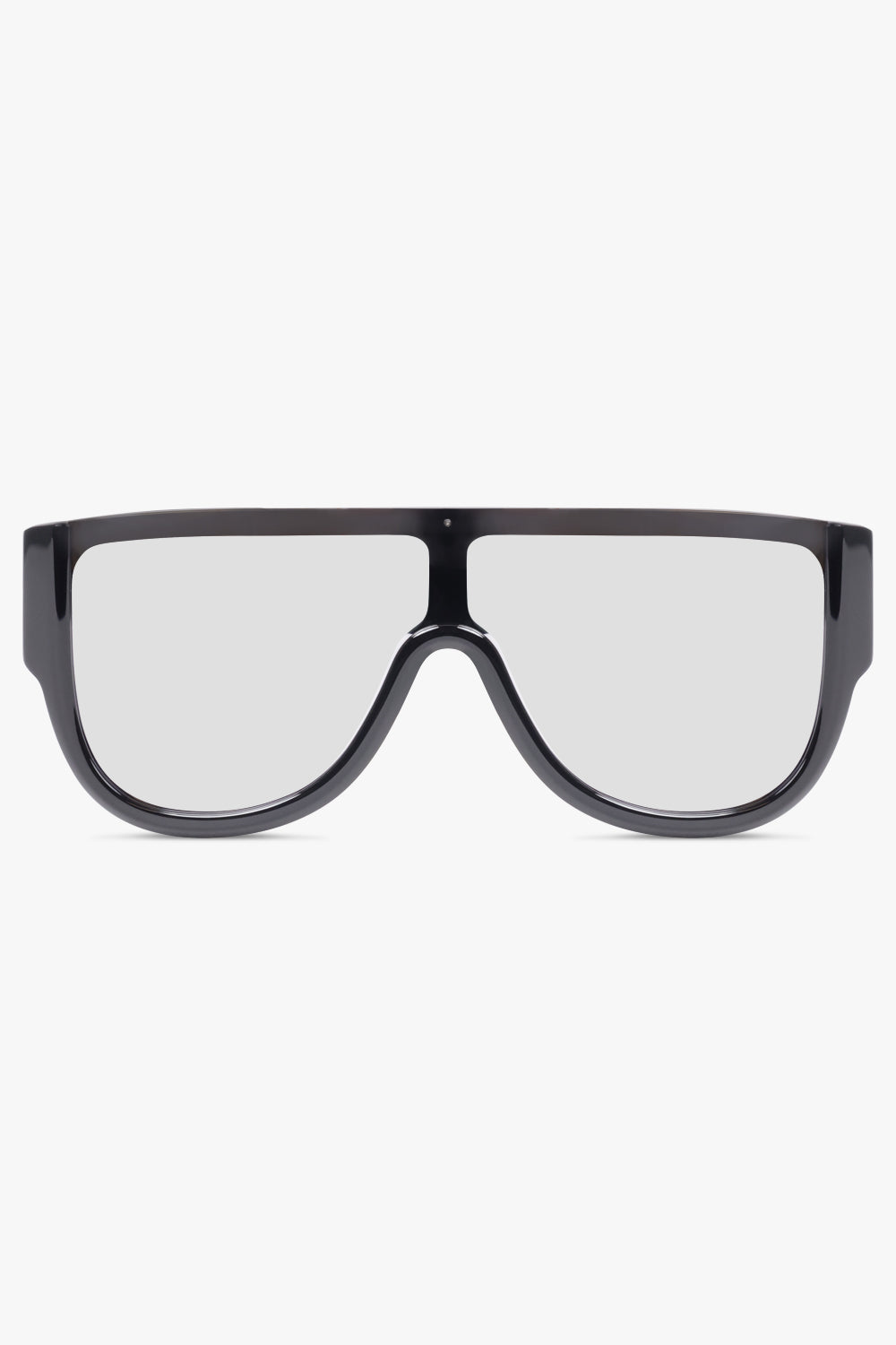 ALAIA Accessories Black / Black/Mirror AA0087S Mask Frame Sunglasses | Black/Mirror