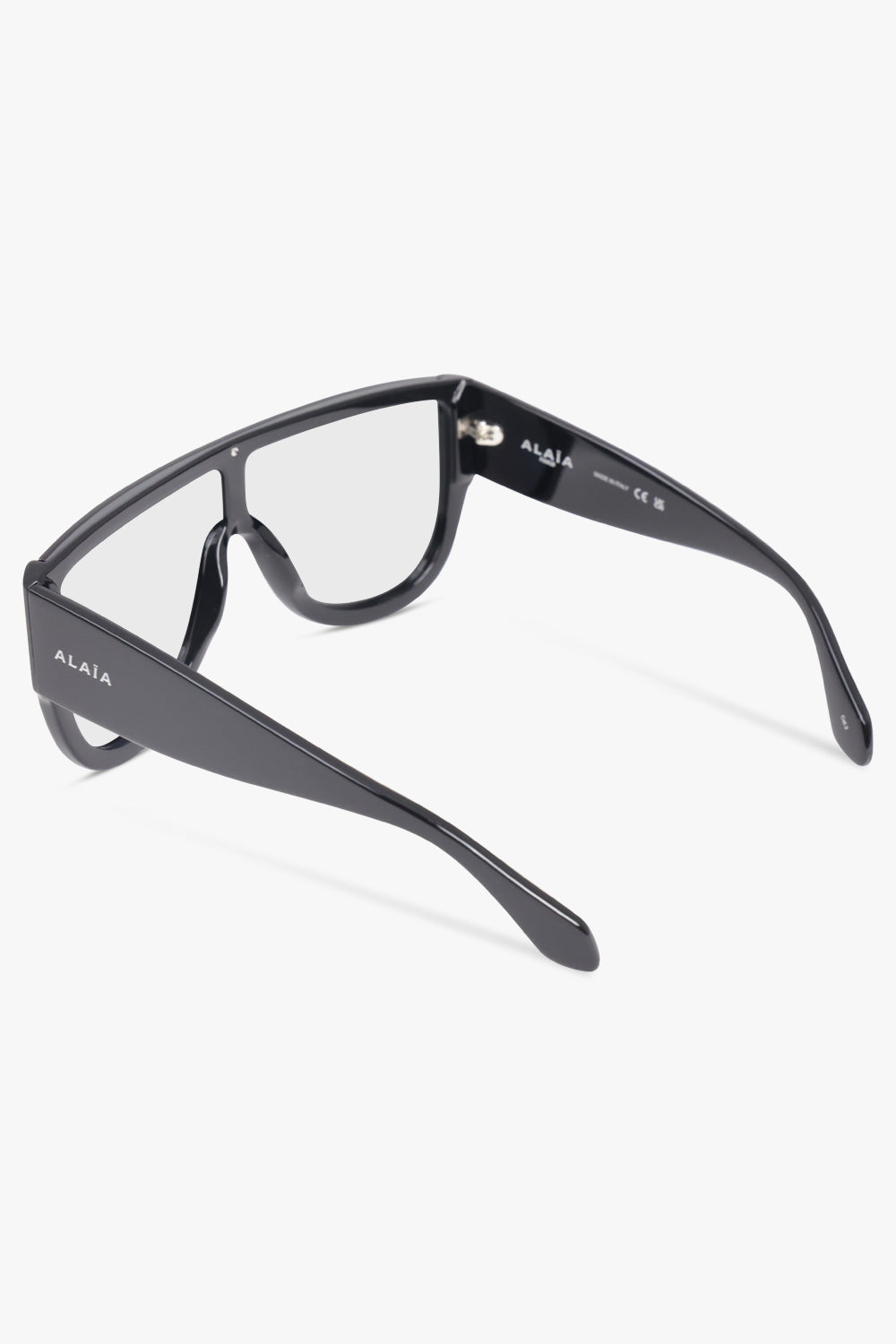 ALAIA Accessories Black / Black/Mirror AA0087S Mask Frame Sunglasses | Black/Mirror