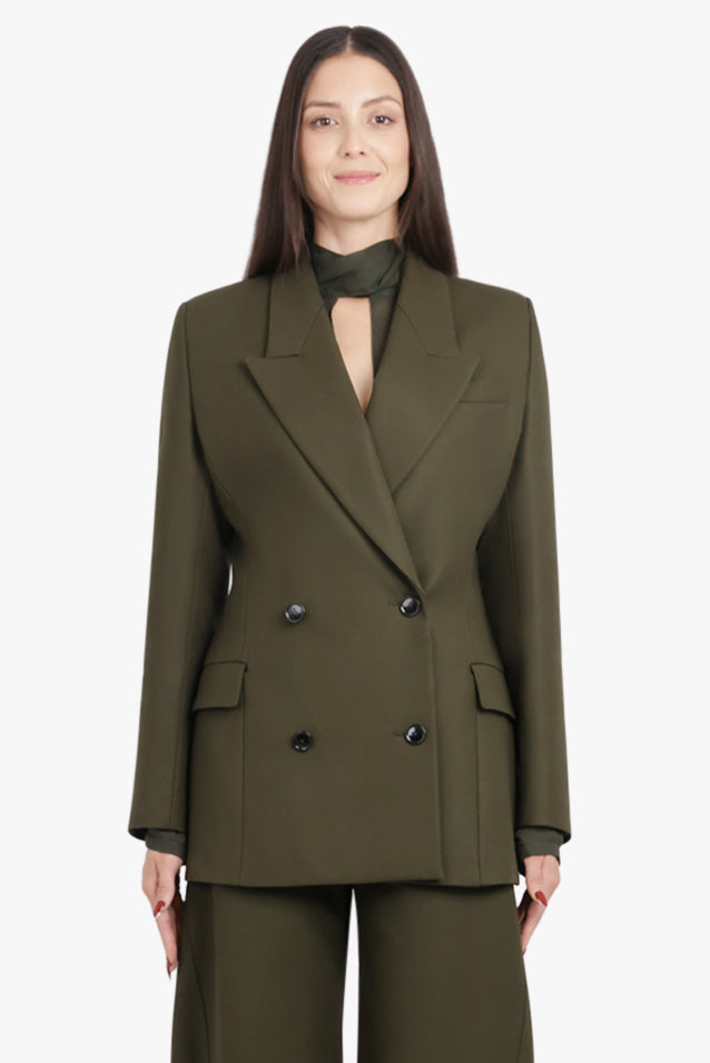 ジャケット・アウター N.M Thickened Double-Breasted Jacket ジャケット・アウター N.M Thickened Double-Breasted Jacket