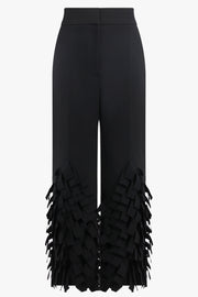 AWAKE MODE RTW Multi Rectangle Culotte Pant | Black