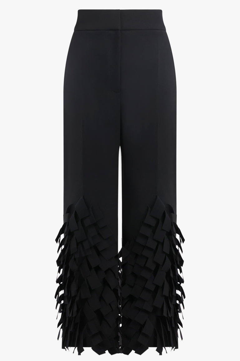 AWAKE MODE RTW Multi Rectangle Culotte Pant | Black