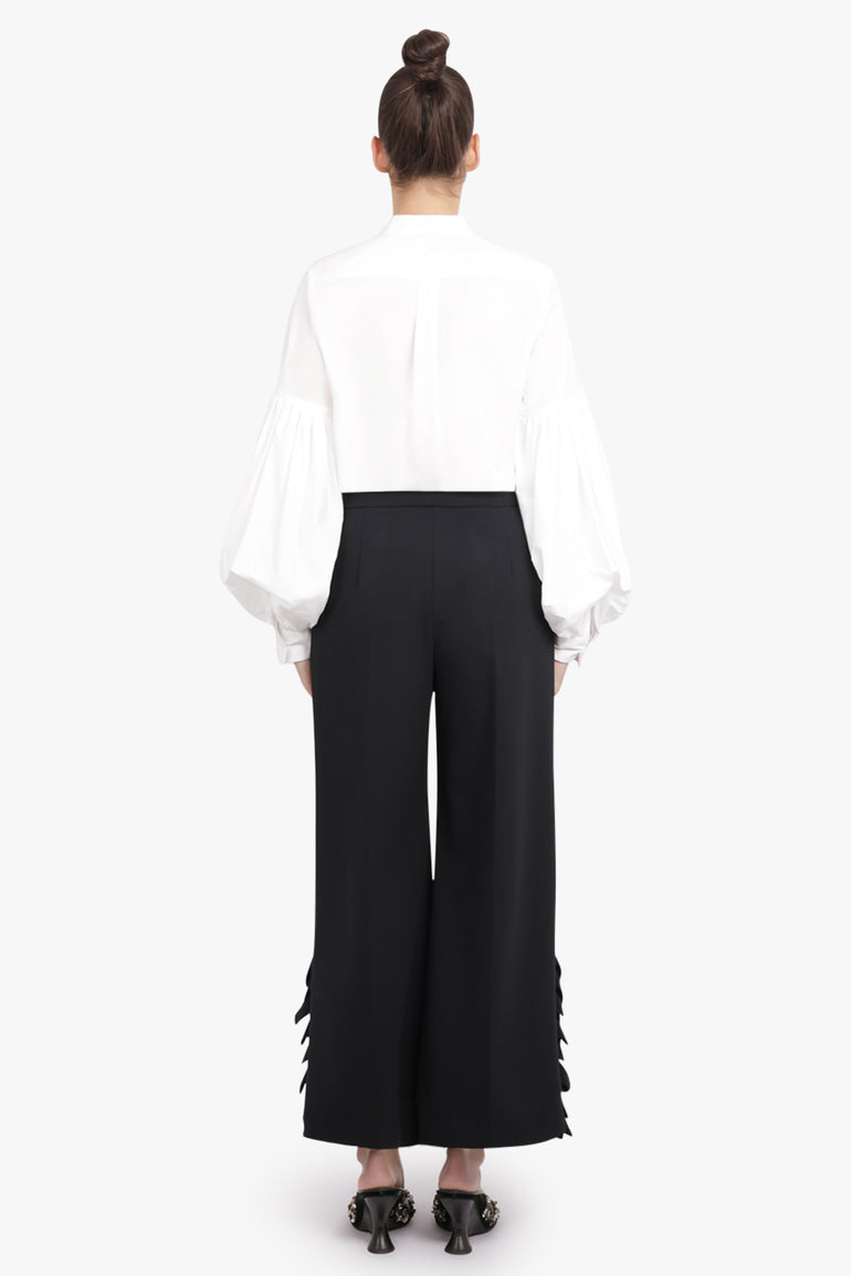 AWAKE MODE RTW Multi Rectangle Culotte Pant | Black