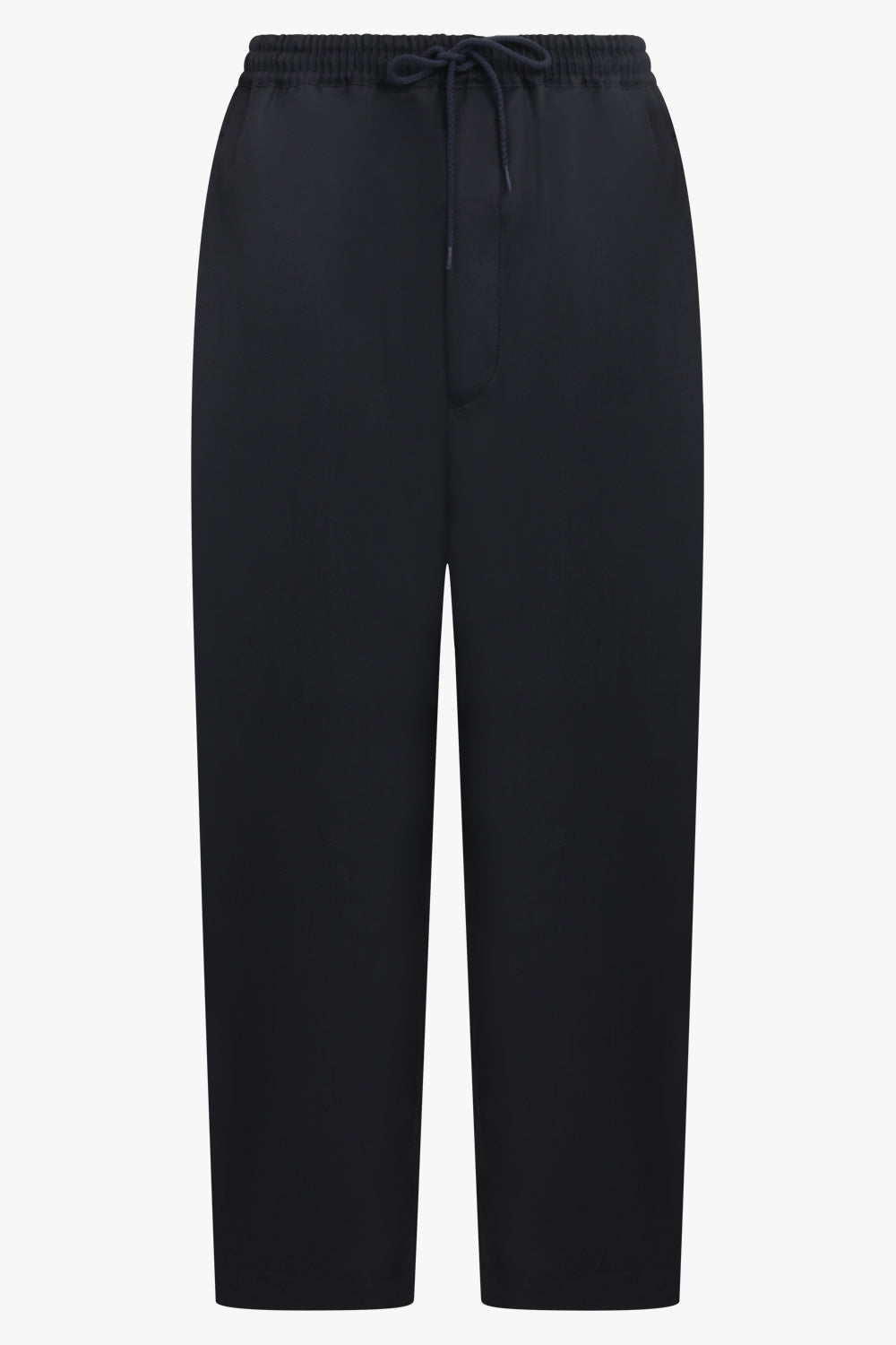 COMME DES GARCONS HOMME RTW Tapered Leg Drawstring Pant | Navy